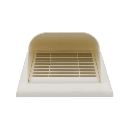 หน้ากากกันแมลงแบบกันฝน PARNO FC150WH 15 ซม. สีขาว_2