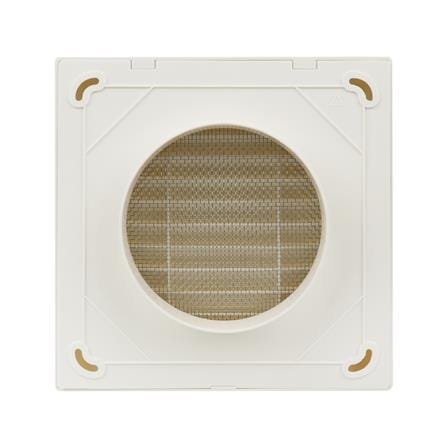 หน้ากากกันแมลงแบบกันฝน PARNO FC150WH 15 ซม. สีขาว_3