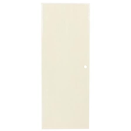 ประตู PVC บานประกอบ AZLE 1 70X200 ซม. สีครีม