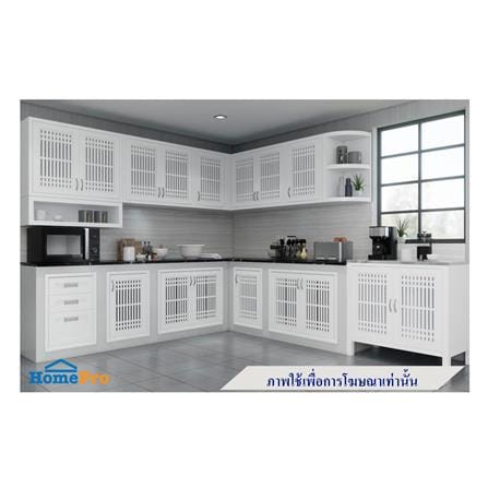 ตู้ลิ้นชัก 3 ชั้น พร้อมถาดช้อน CABIN 45.5x65.5 ซม. สีขาว_4