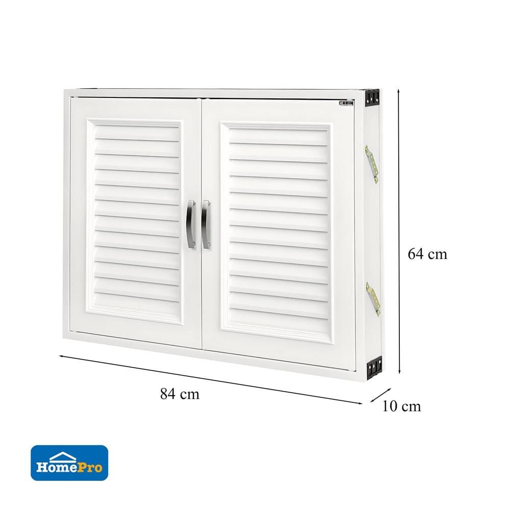 บานซิงค์ CABIN G1 84x64 ซม. สีครีม