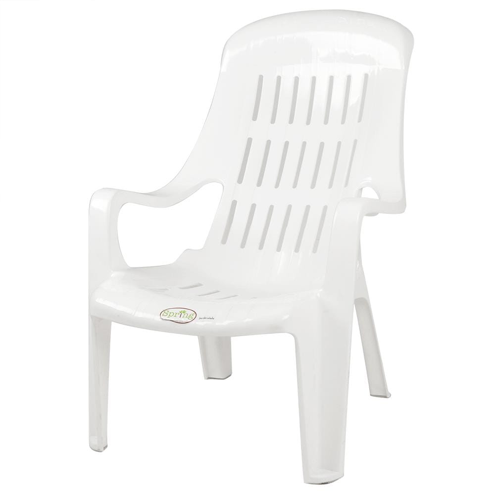เก้าอี้พนักพิง-เอนนอน SPRING FT-234 สีขาว_1