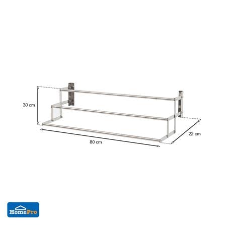 ราวติดผนังสเตนเลสรุ่นบันได3เส้น80cm PLIM_7