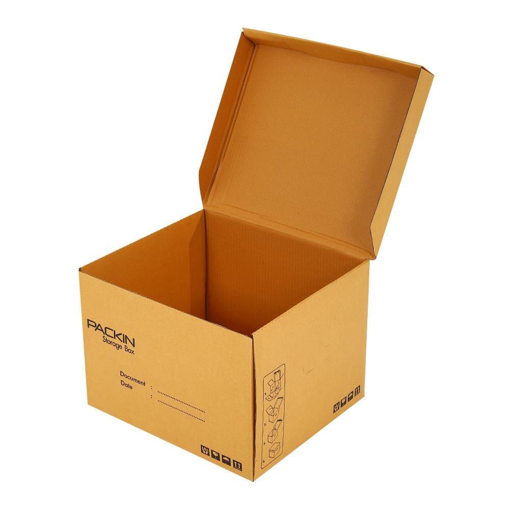 FILE STORAGE BOX PACK IN 36.8X42.2X30.5CM
