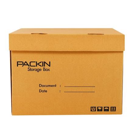 กล่องเก็บเอกสาร PACK IN 36.8X42.2X30.5 ซม.