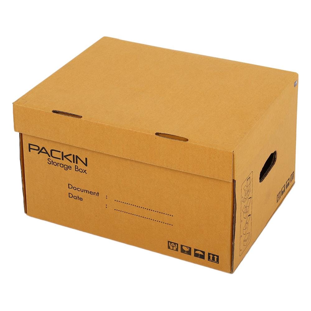 FILE STORAGE BOX PACK IN 31.1X41.3X26.4CM