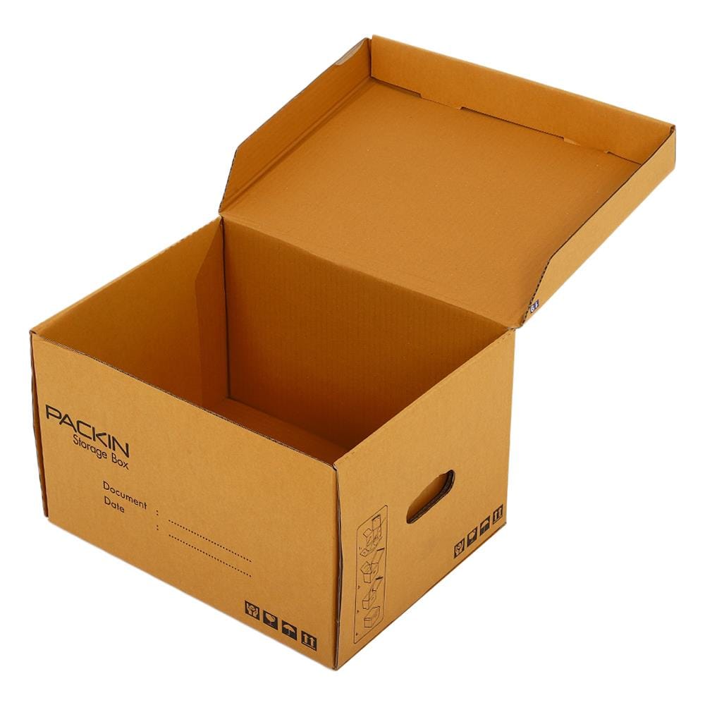 FILE STORAGE BOX PACK IN 31.1X41.3X26.4CM