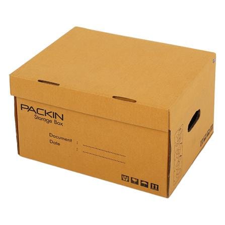 กล่องเก็บเอกสาร PACK IN 31.1X41.3X26.4 ซม.