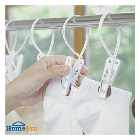 CLOTH CLIP PLIM WHITE PACK20_4