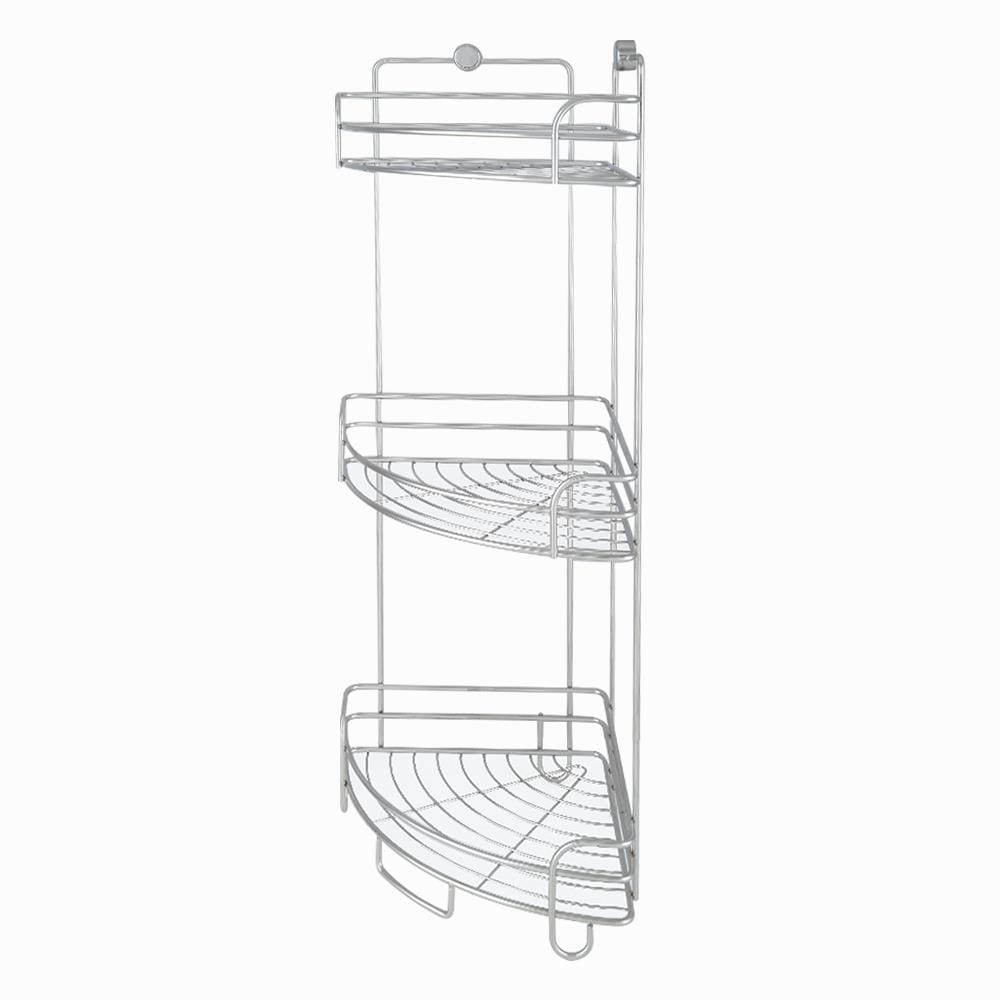 ชั้นเข้ามุมสเตนเลส 3ชั้น EKONO ST-3223