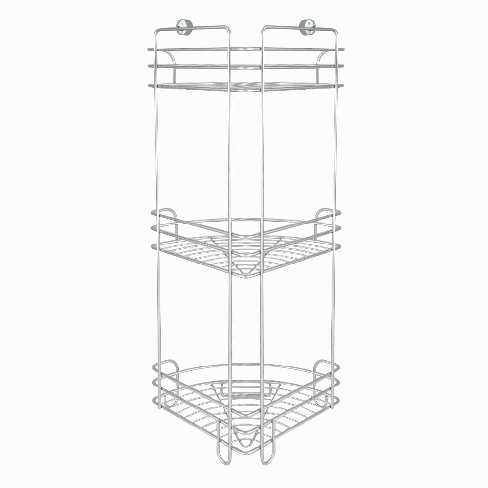 ชั้นเข้ามุมสเตนเลส 3ชั้น EKONO ST-3223