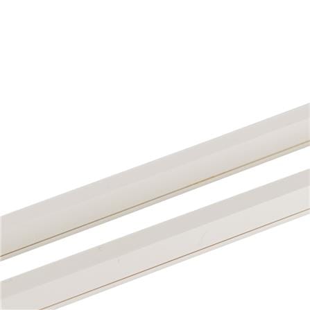 TRAPEZOID CABLE RACEWAY ELECKTA 15MMX1M WHITE_1