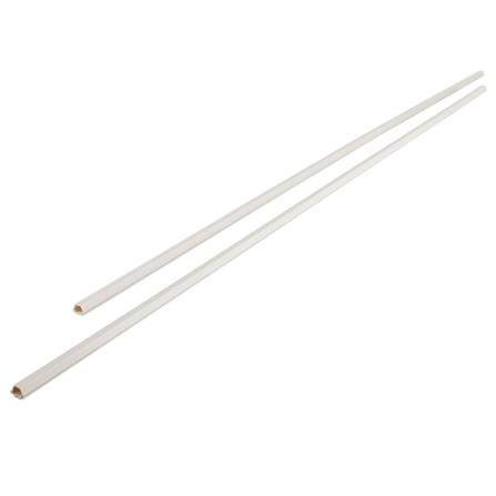 TRAPEZOID CABLE RACEWAY ELECKTA 15MMX1M WHITE_3