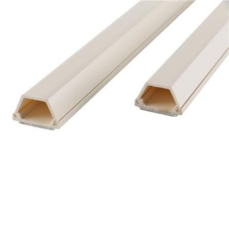 รางเดินสายไฟคางหมู ELECKTA 25x15 มม. x 1 เมตร สีขา...
