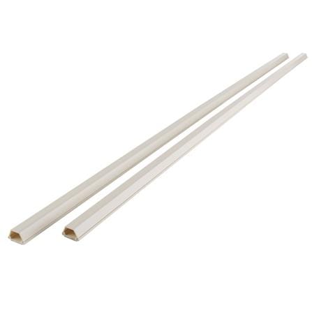 รางเดินสายไฟคางหมู ELECKTA 25x15 มม. x 1 เมตร สีขาว_3
