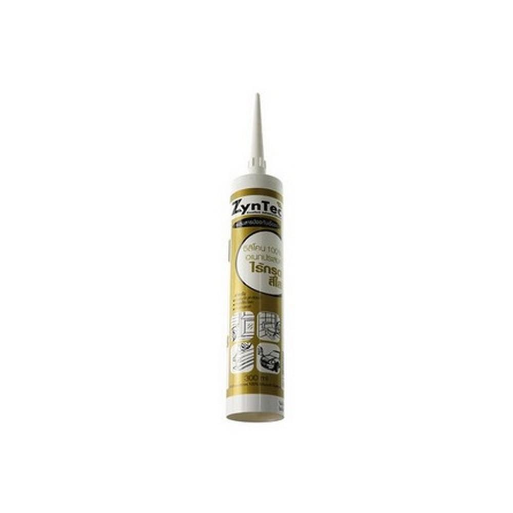 ซิลิโคนชนิดไร้กรด100% ป้องกันเชื้อรา ZYNTEC 300 มล. สีใส