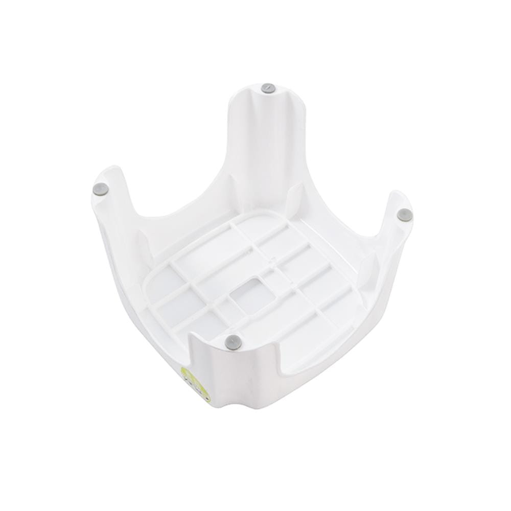 RECTANGULAR STEP STOOL (SHORT) PLIM 23X23X16CM WHITE
