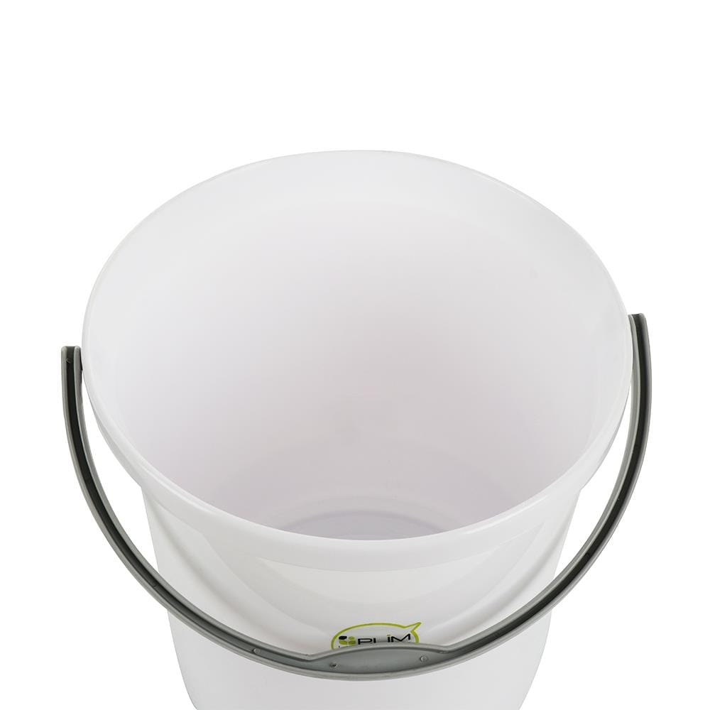 ถังน้ำกลม PLIM 24.5L (6.5.gl) สีขาว