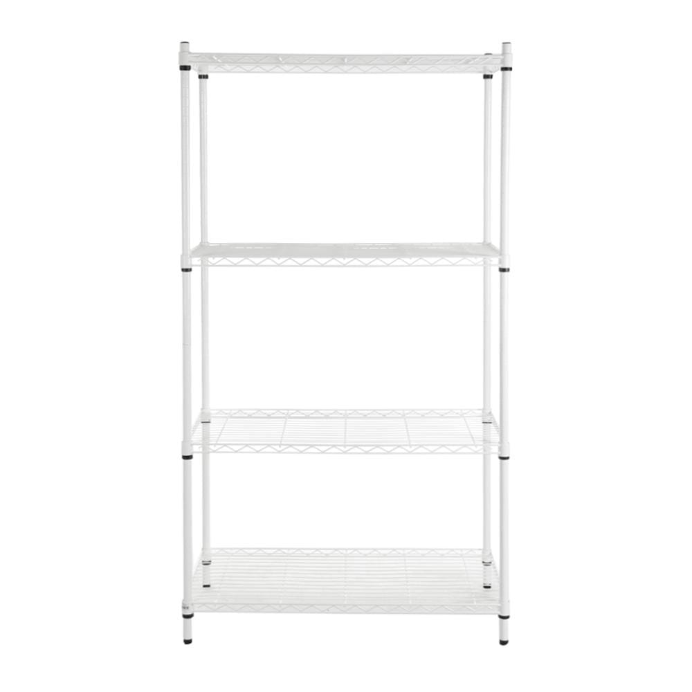 4-TIER SHELVING UNIT FURDINI DECKO MR900 WHITE