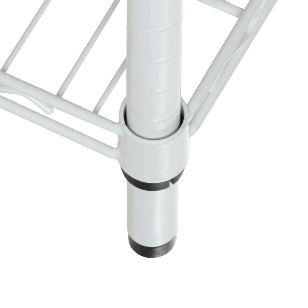 4-TIER SHELVING UNIT FURDINI DECKO MR900 WHITE