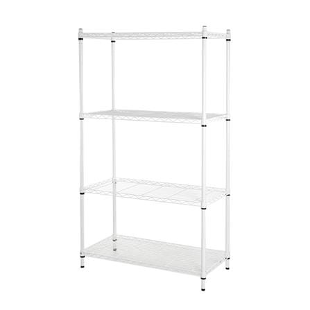 4-TIER SHELVING UNIT FURDINI DECKO MR900 WHITE_0