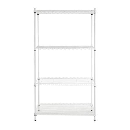4-TIER SHELVING UNIT FURDINI DECKO MR900 WHITE_1