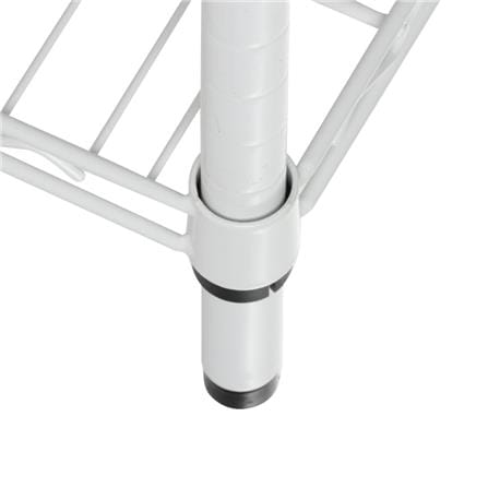 4-TIER SHELVING UNIT FURDINI DECKO MR900 WHITE_2