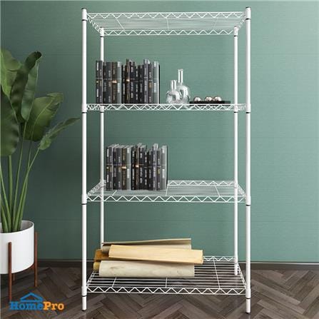 4-TIER SHELVING UNIT FURDINI DECKO MR900 WHITE_3