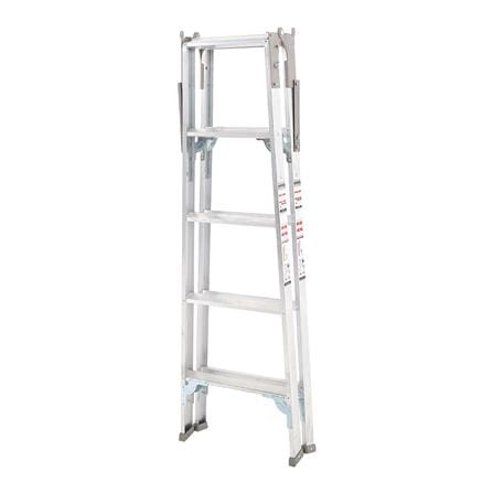 ALUMINUM LADDER MATALL HEAVY DUTY 5-STEP_1
