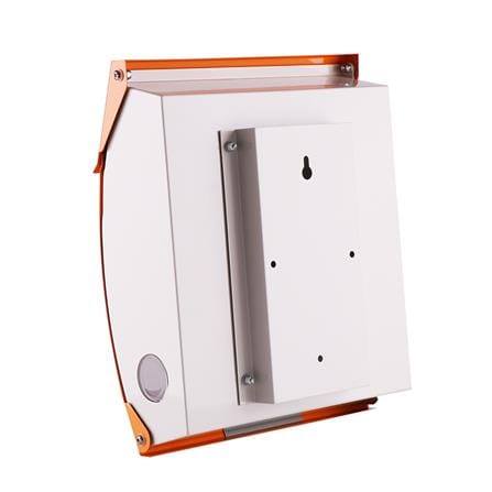 ตู้จดหมาย D MAIL BOX MB5102T สีส้ม/เบจ_3