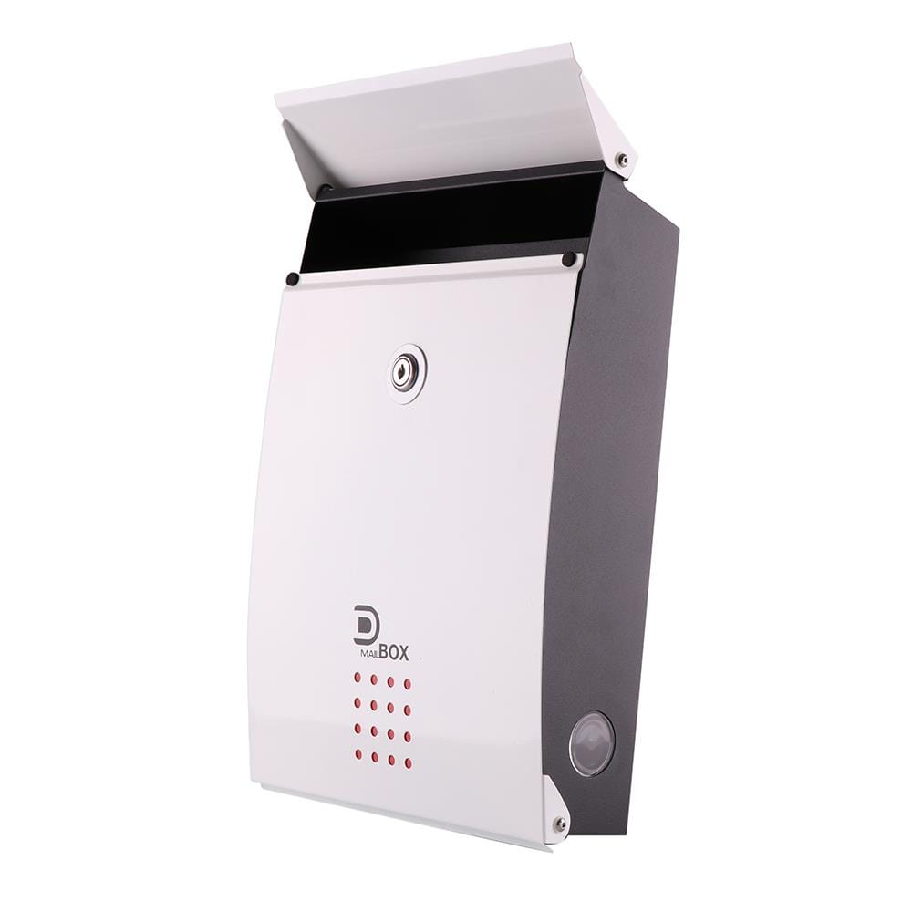 ตู้จดหมาย D MAIL BOX MB5005 สี ไอโวรี่/ดำ