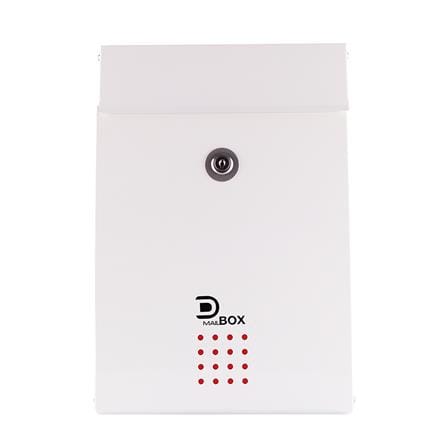 ตู้จดหมาย D MAIL BOX MB5005 สี ไอโวรี่/ดำ_0