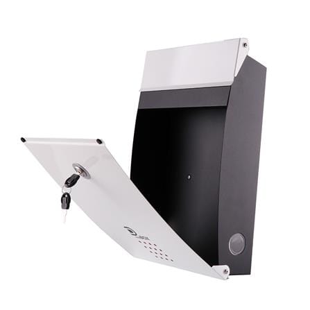 ตู้จดหมาย D MAIL BOX MB5005 สี ไอโวรี่/ดำ_3