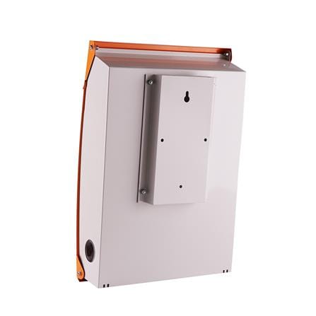 ตู้จดหมาย D MAIL BOX MB5005 สีส้ม/เบจ_3