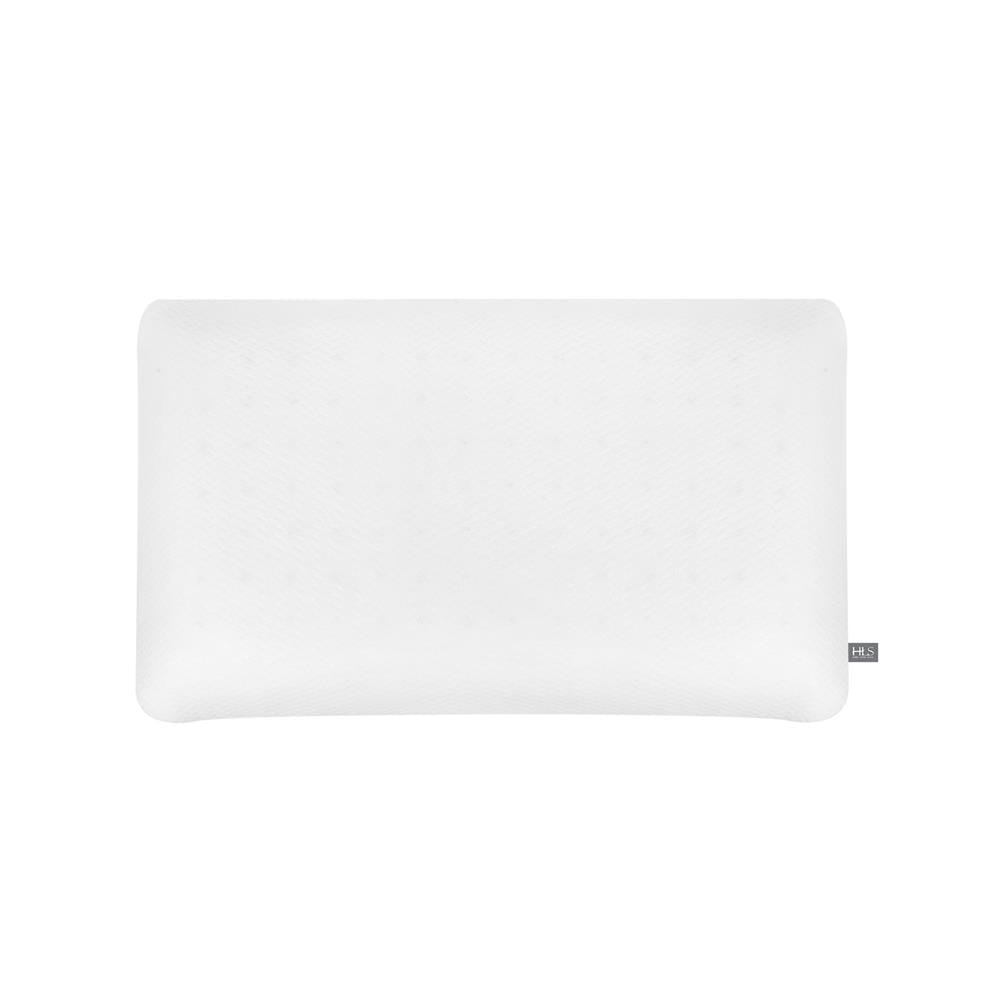 หมอนสุขภาพ ยางพารา HOME LIVING STYLE TREATER 14x24 นิ้ว สีขาว
