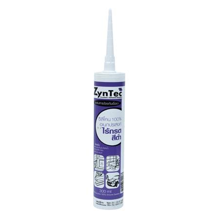NEUTRAL CURE SILICONE SEALANT ZYNTEC 300ML BLACK_0