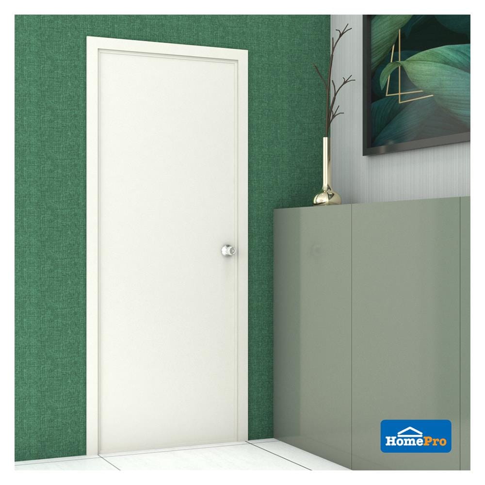 PVC BATHROOM DOOR AZLE 70X180CM CREAM