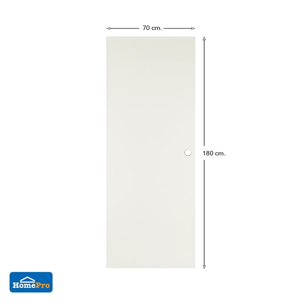 PVC BATHROOM DOOR AZLE 70X180CM CREAM