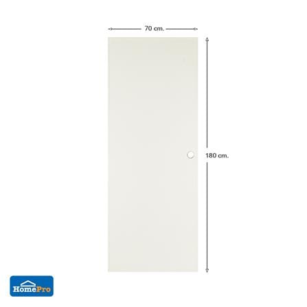 PVC BATHROOM DOOR AZLE 70X180CM CREAM_5