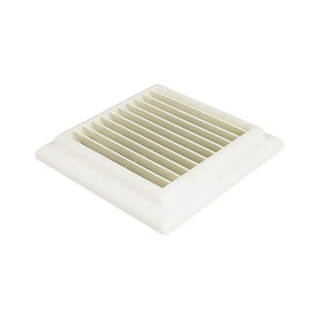 VENT GRILLE COVER PARNO F100WH 10CM WHITE_2