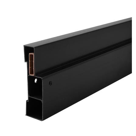 วงกบประตู PVC AZLE 70X200 ซม. สีโอ๊คดำ_3