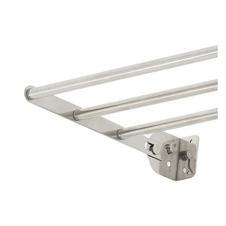 ราวติดผนังสเตนเลสพับได้ 3 เส้น 80cm PLIM_4