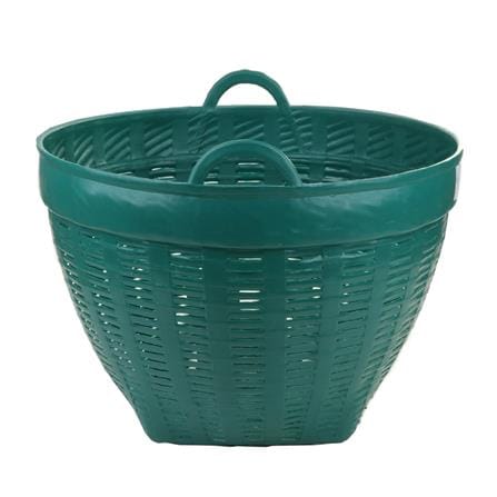เข่งพลาสติก SPRING เบอร์ 2 สีเขียว_2
