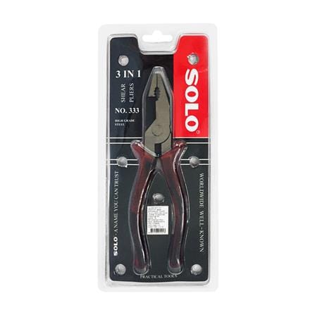 SHEAR PLIERS SOLO NO.333 3IN1_3