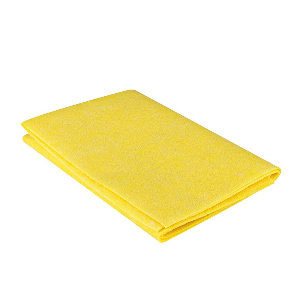ผ้าใยสังเคราะทำความสะอาดอเนกประสงค์ SCOTCH-BRITE 40x38cm สีเหลือง