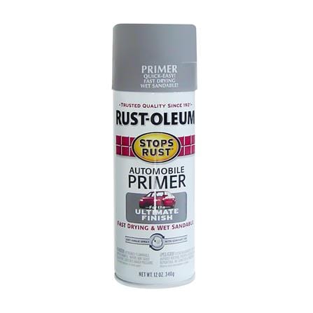 สีสเปรย์รองพื้นรถยนต์ RUST-OLEUM 2081 สีขาว 340 ก._0