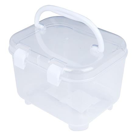 กล่องหูหิ้ว UNI-WARE 4523 13.5x16.5x12 ซม. สีขาว_1