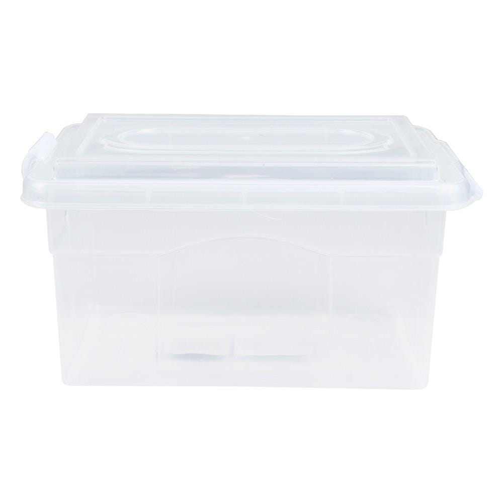 กล่องหูล็อค UNI-WARE 4403 18x25.5x13 ซม. สีขาว