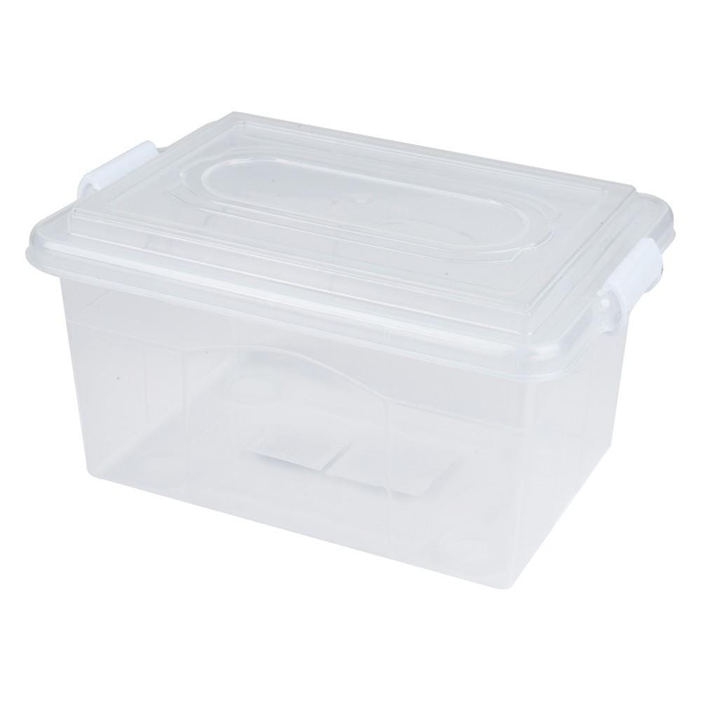 กล่องหูล็อค UNI-WARE 4403 18x25.5x13 ซม. สีขาว
