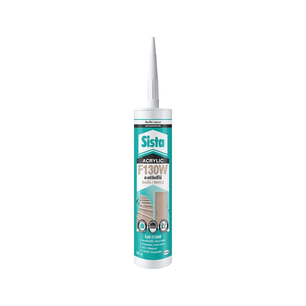 อะคริลิกซีลแลนด์ SISTA F130 300 มล. สีเมเปิ้ล